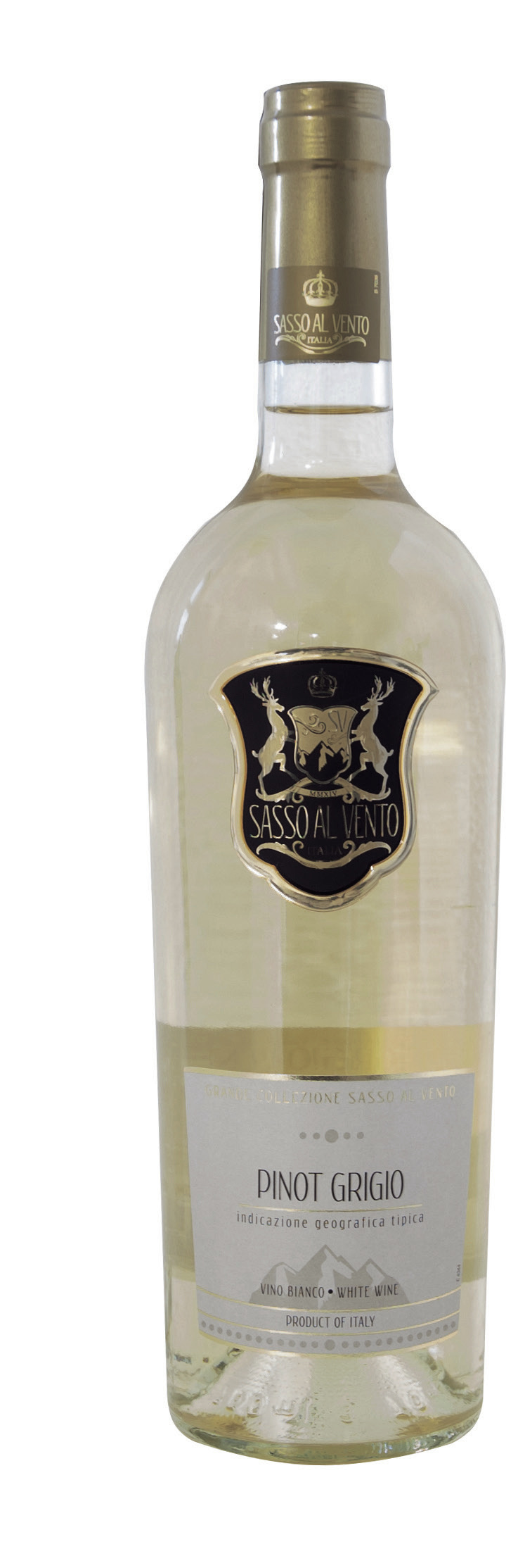 tyktflydende Sequel hvede Veneto Pinot Grigio “Sasso al Vento” igt 2014